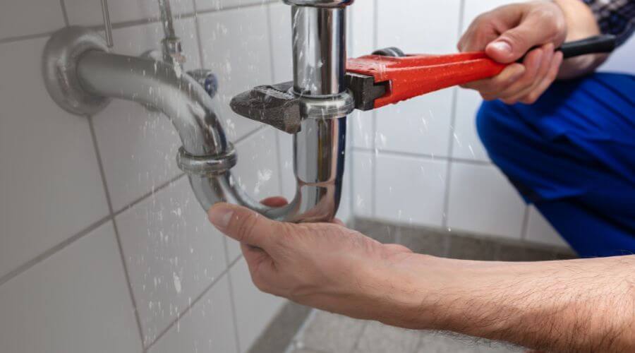 Underground Leak Detection in Hampton, CT